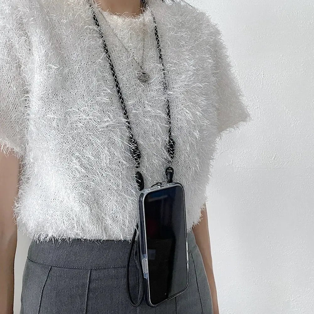 

Crossbody Magnetic Mobile Lanyard Universal Clip Free Hands Cell Phone Strap Safety Anti-lost Smartphone Chain Girls Women