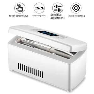 Mini USB insulin portable refrigerator, travel case with LCD display for storage, medicine, home travel, travel, battery, 10200mah Main Main Sales Refrigerator with Battery - №6