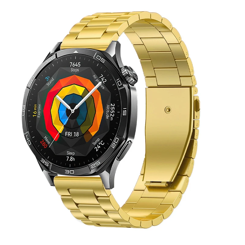 22 mm 20 mm 18 mm Metallband für Garmin Forerunner 570 970 55 265 965 165 255 955 Venu 4 3 2/Active 6/5/4 Edelstahlarmband – Detail 11