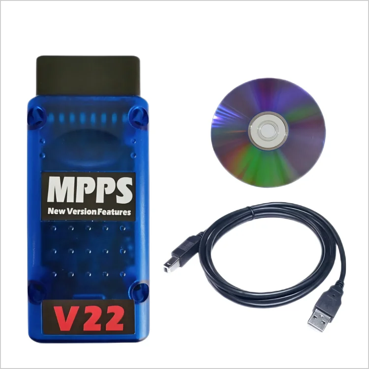 mpps v22 obd read writer ecu data tunijg OBD read and write data power upgrade