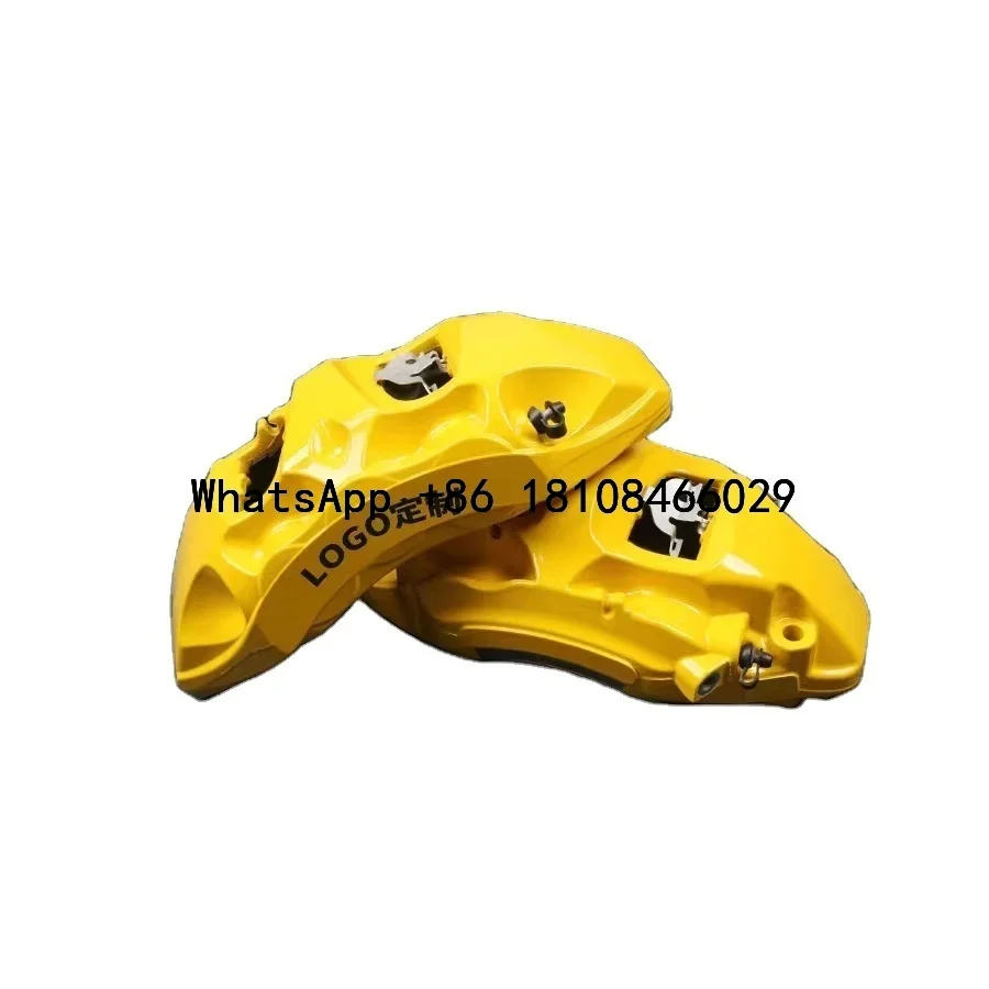 

Upgrade auto brake conversion kit 345 380mm racing modified 4 pot front brake caliper For Q7 Porsche original setting