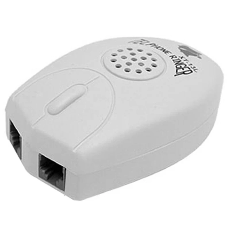 Hot Sale Amplifier Landline Phone Bell Ringer Extra Loud Telephone Ring For The Old Elder