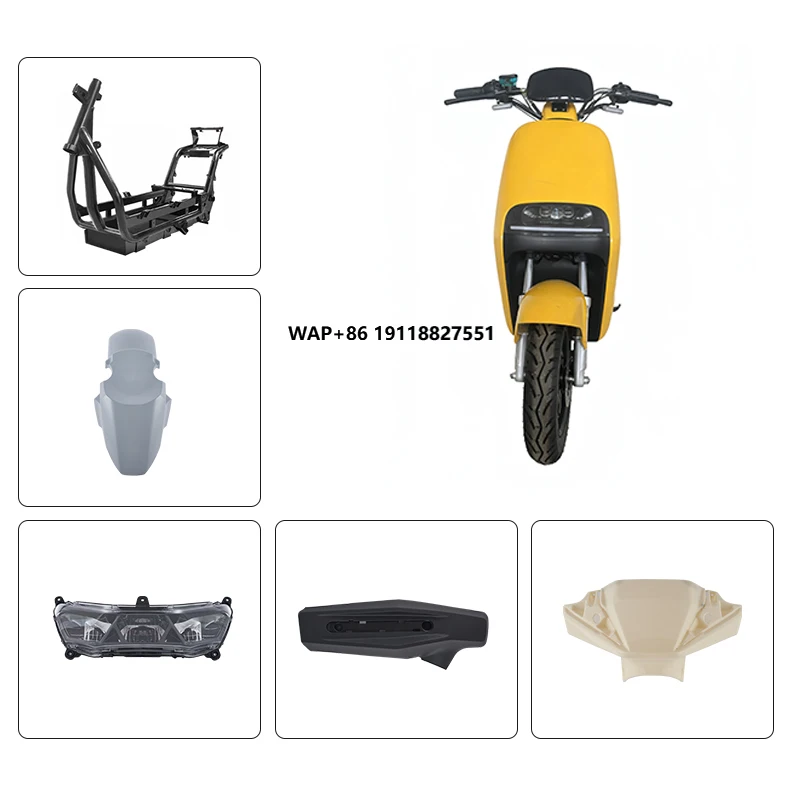 

New Brand ABS Plastic Motorcycle Replacement Part for Repair (Not Specified Placement) SKU Size