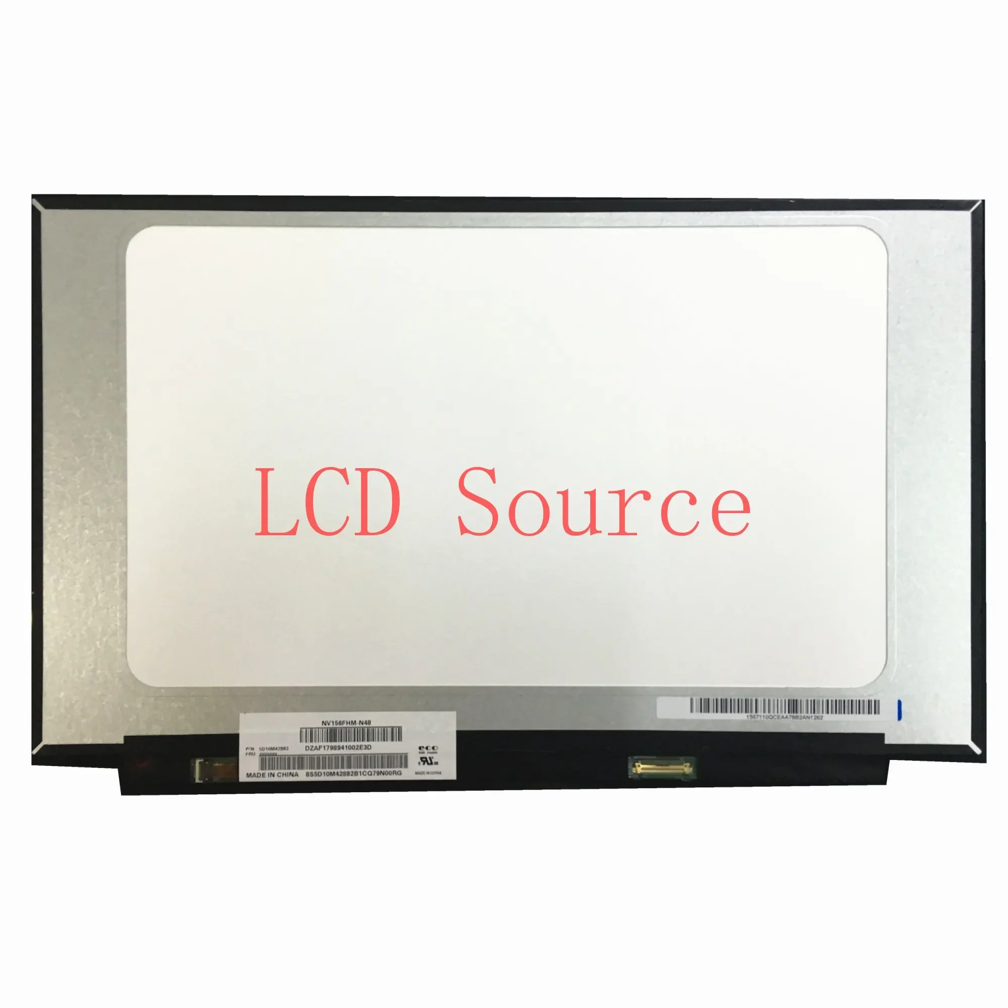 لوحة شاشة LCD للكمبيوتر المحمول ، تناسب B156HAN02.4 ، B156HAN02.3 ، B156HAN02.2 ، B156HAN02.1 ، 30 دبوس ، EDP