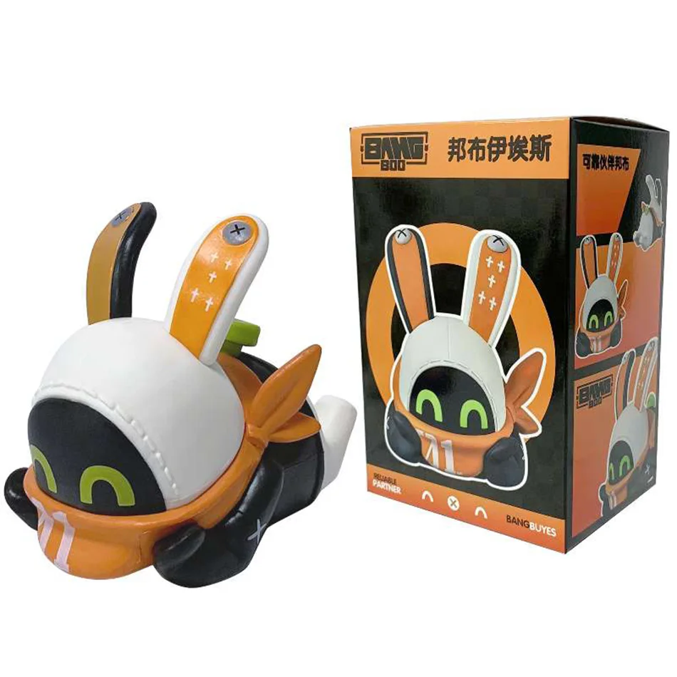 Zenless Zone Zero Anime-Spiel-Spielzeug, The Bangboo Loud-Serie, süßes The Bangboo-Peripherieprodukt, Kawaii-PVC-Modell, Spielzeuggeschenke für Fans. – Detail 3