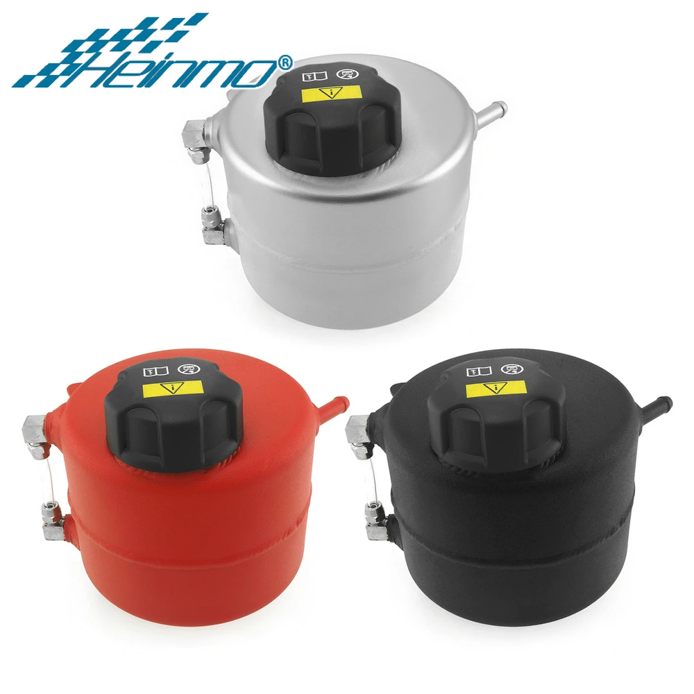 For Mini Cooper R55 R56 R57 R58 Car Accessories Coolant Header Expansion Overflow Water Tank & Cap Reservoir Can Aluminum
