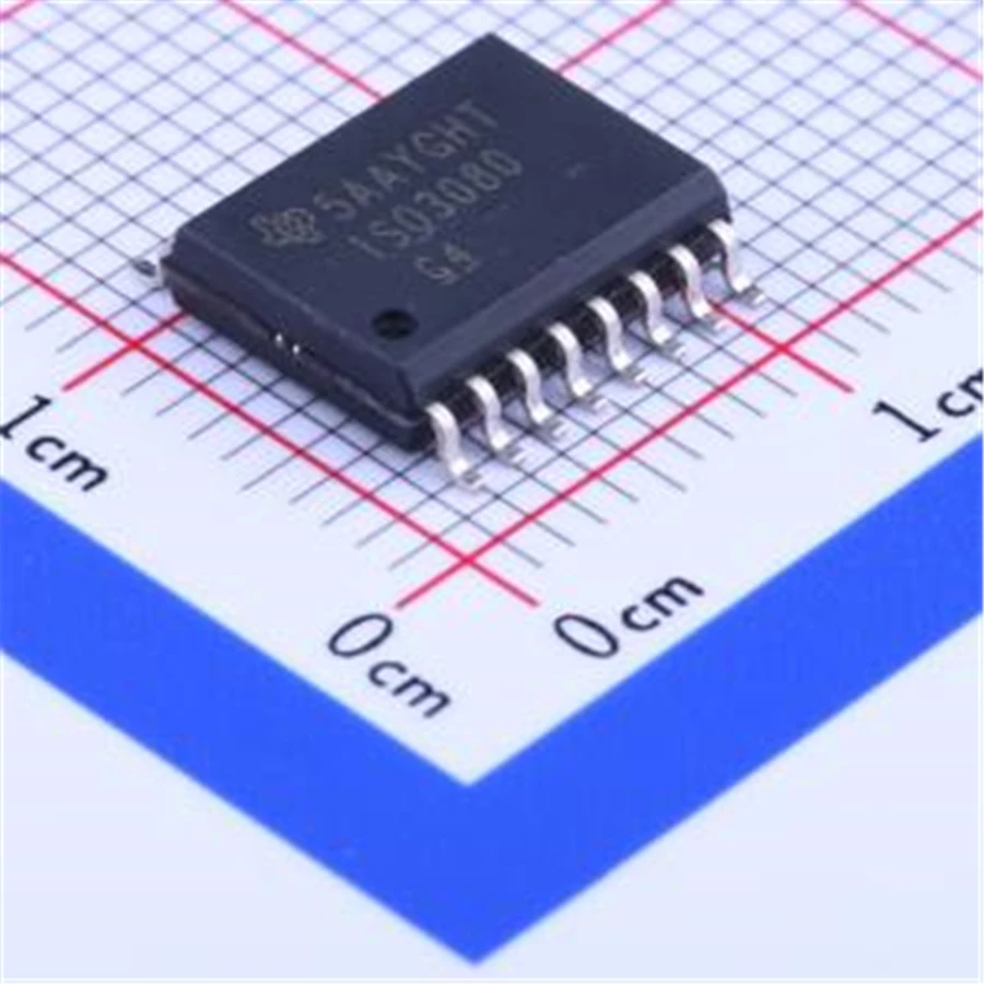 2PCS/LOT ISO3080DWR (RS-485/RS-422 ICs)