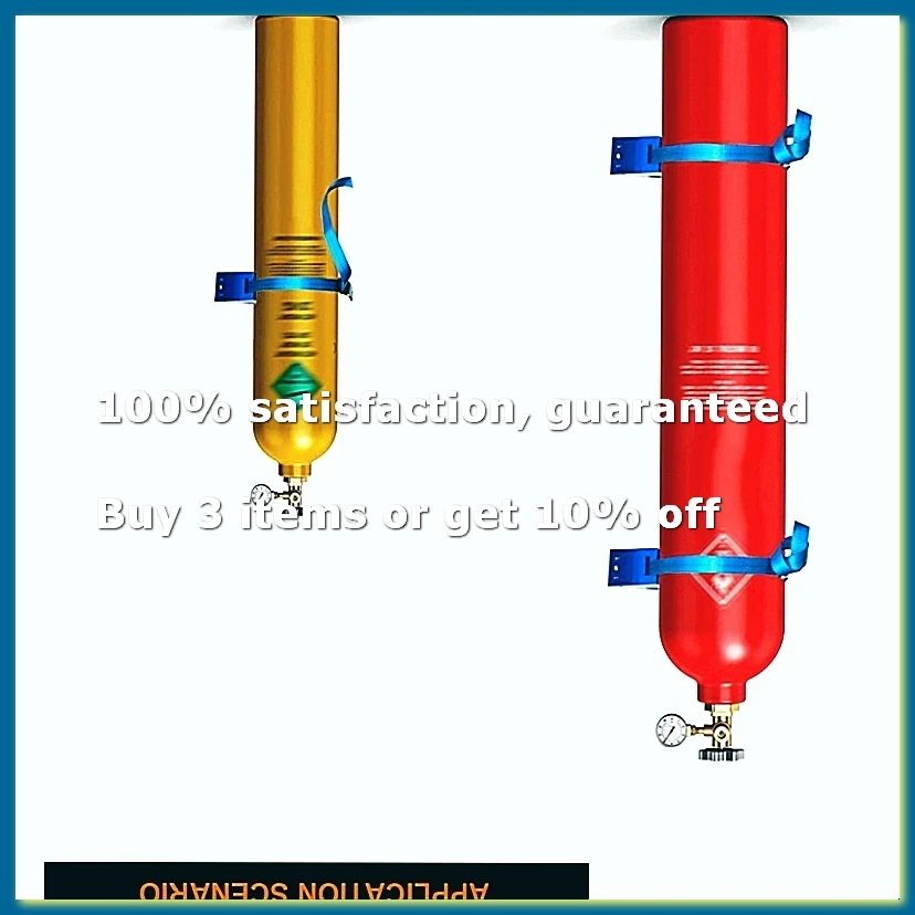 Cylinder Mounted Bracket Gas Cylinder Bracket ABS Gas Cylinder Holder for Motorhome RV Caravan,Blue-AD33