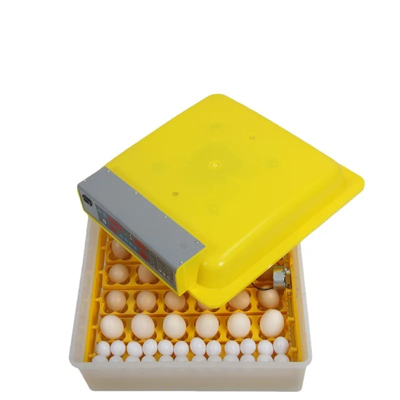 

Automatic household type 48 pieces 56 pieces chicken, duck, goose and pigeon small incubator