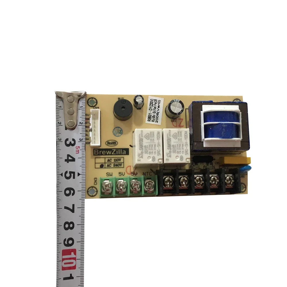 BrewZilla Generation 3.1.1 - لوحة الدائرة الرئيسية