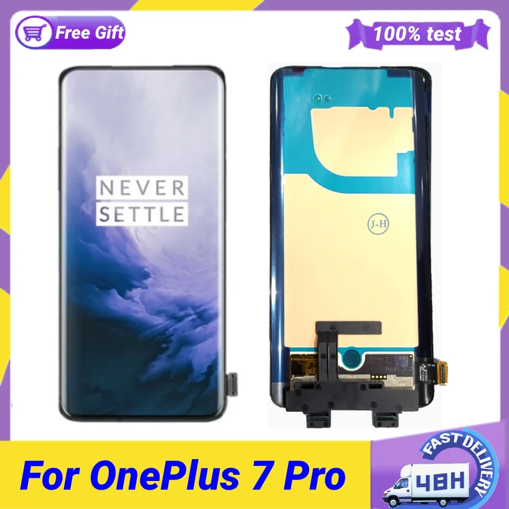 AMOLED Display For Oneplus 3 3T 5 5T 6 6T 7 7T 7pro 8pro 9R 10Pro 10T 1+ACE 1+ LCD Display Touch Screen LCD Replacement image 6