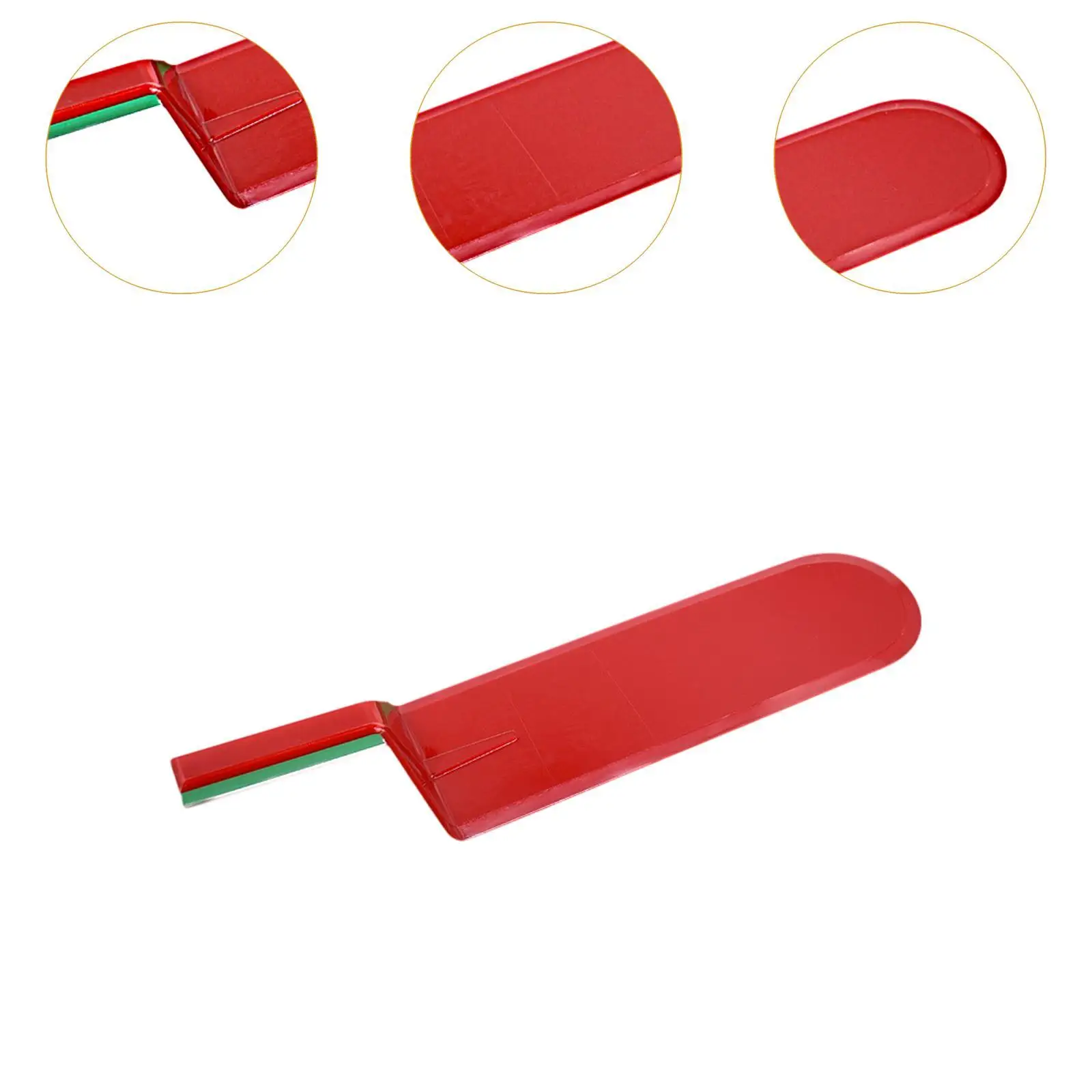 Pokers Pale Pale portatili Attrezzatura da casinò in acrilico Utilità Alta affidabilità Chip resistenti all'usura Forniture per l'intrattenimento