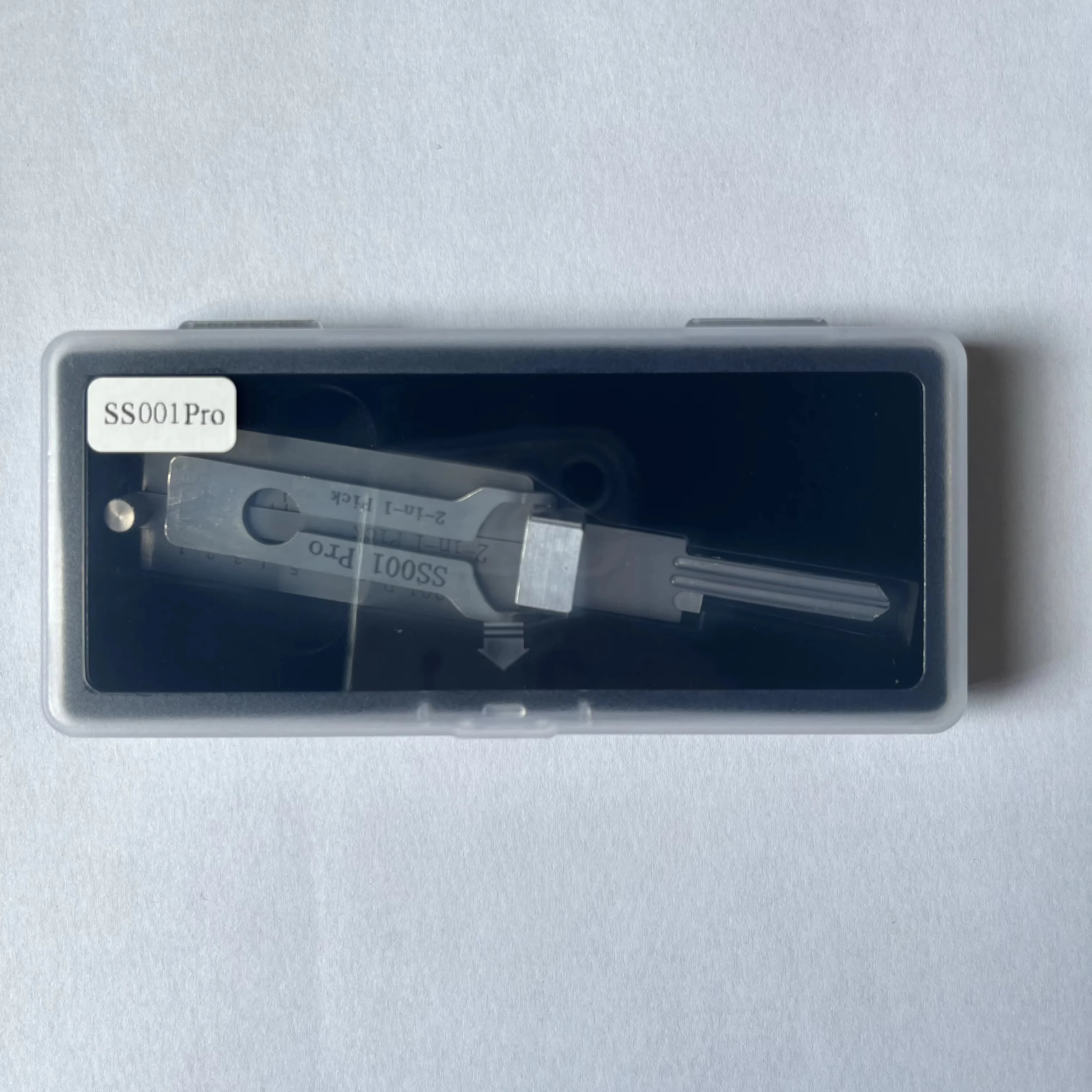 2pcs Lishi 2 in 1 Tools SS002 SS001 pro KW1 KW5 SC1 SC4 Lishi tool For Door Civil Lock Opener Hand Tool Professional Locksmith