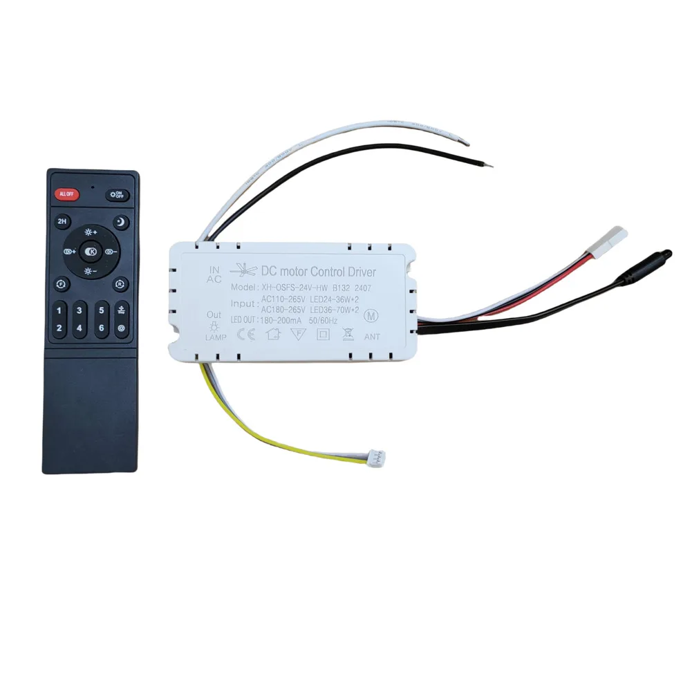 للإضاءة الداخلية يعتم استقبال 6 سرعات تحكم عن بعد نموذج الإضاءة المحيطة مع دليل الهواء إعادة تعيين سهلة