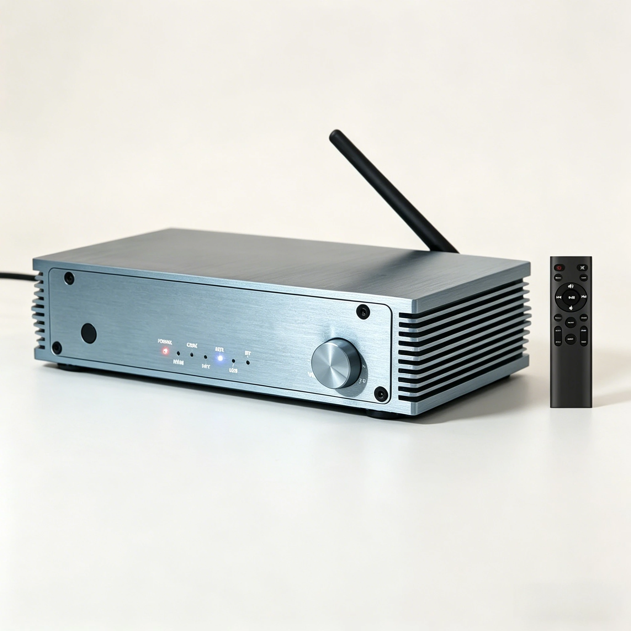 

Аудиоусилитель Samtronic 200W Dual Channel B стерео, с регулировкой басов и высоких частот, широкой совместимостью и выходом для сабвуфера