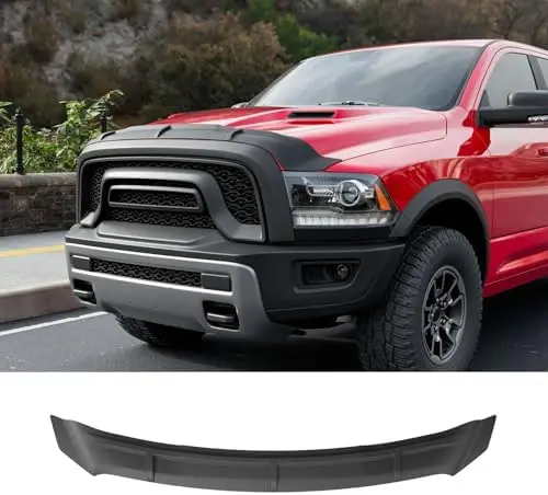 

Upgraded TPE Hood Protector for 2009-2018 RAM 1500 – Durable Hood Deflector Shield Replacement