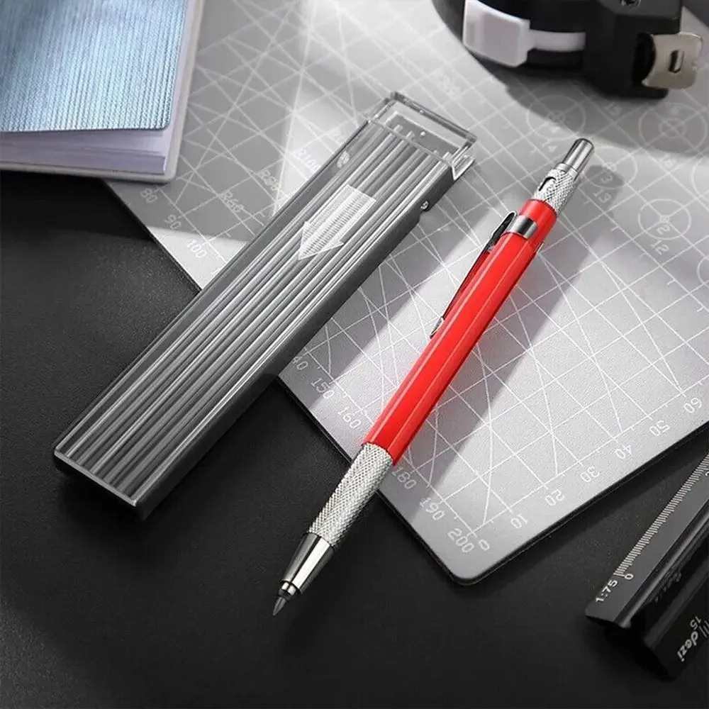 Metal Automatic Pencil 2.0mm Sketch Comics Design Mechanical Pencil Drawing Writing Tool Propelling Pencil Students