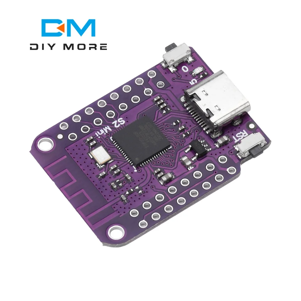 ESP32 S2 Mini WIFI Board Based ESP32-S2 4MB For MicroPython Mini TYPE-C WIFI Module For Arduino