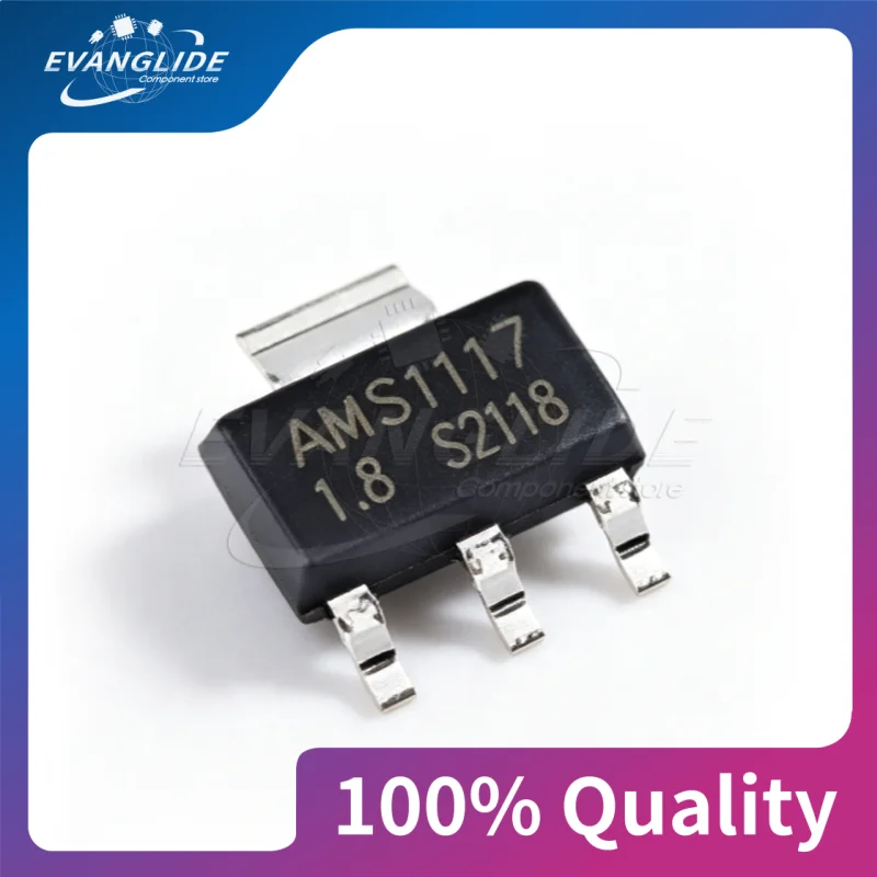10 PCS/LOT AMS1117-1.8 Linear regulator LDO chip