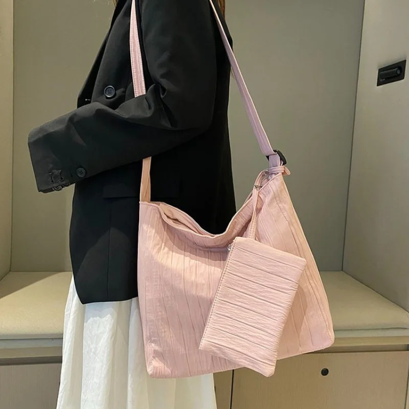 

Simple-elegant 2025 New Ladies Luxury Brand Leather Tote Bag Famous Designer Popular Simple Casual​