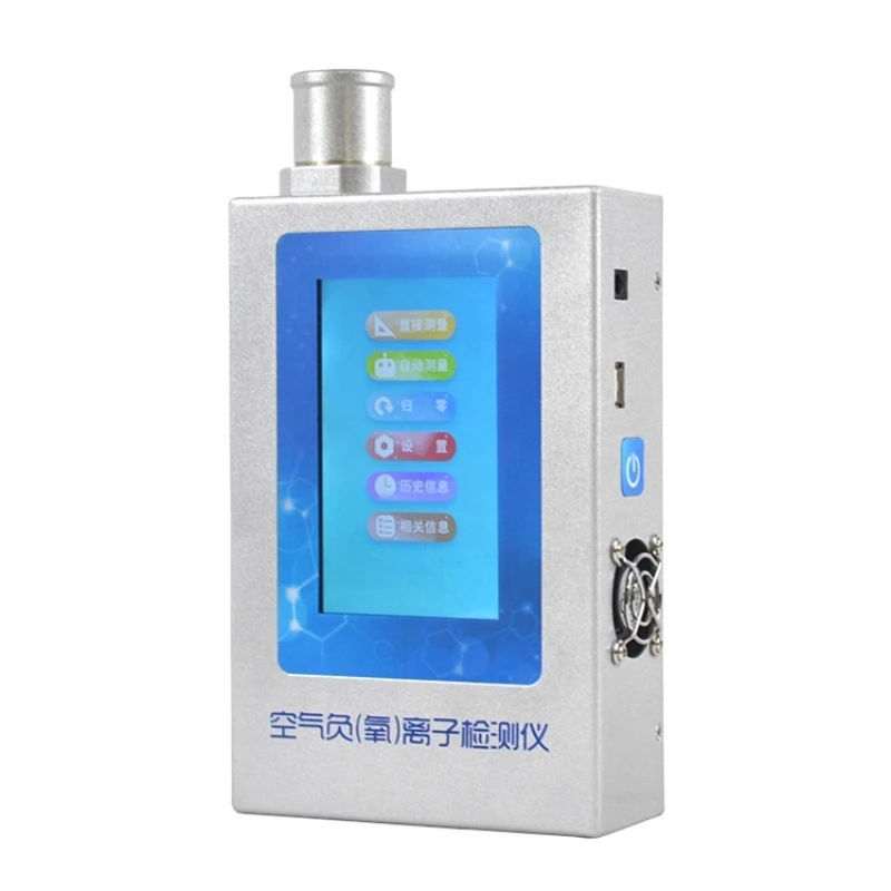 

New negative ion analyzer Environmental negative ion detector