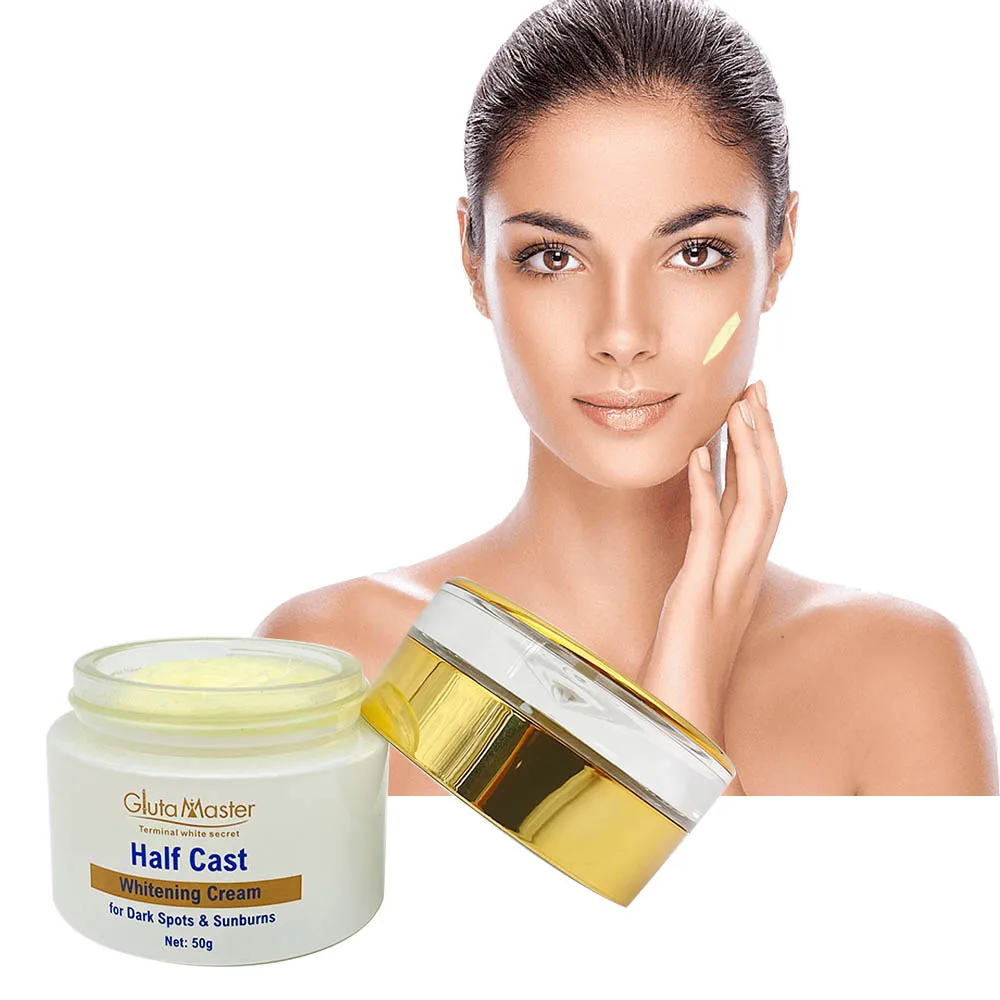 Gluta Master Whitening Cream with Glutathione Improves Skin Texture Anti-Aging Removes Dark Spots and Wrinkles Facial Cream