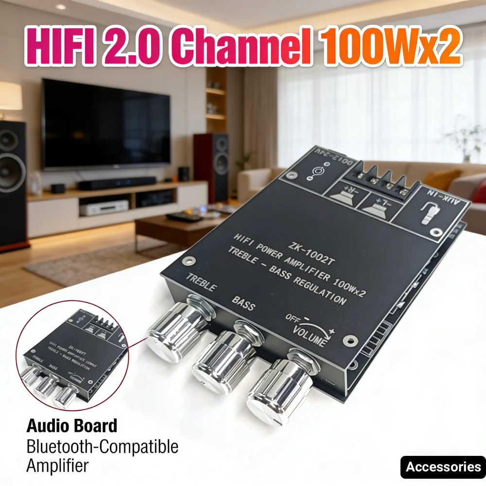 ZK-1002T Hifi 2.0 C…