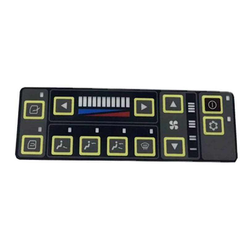 

Excavator Air Conditioning Control Switch Sticker For Hyundai R110-7/R225-7/215-7/R250-7/200-7 11N6-90031