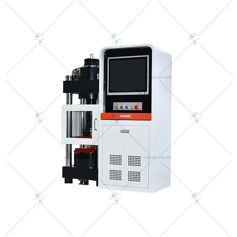 Direct Sales of Material Testing Machine Series Products - Electric Lead Screw Pressure Testing Machine From the Manufacturer