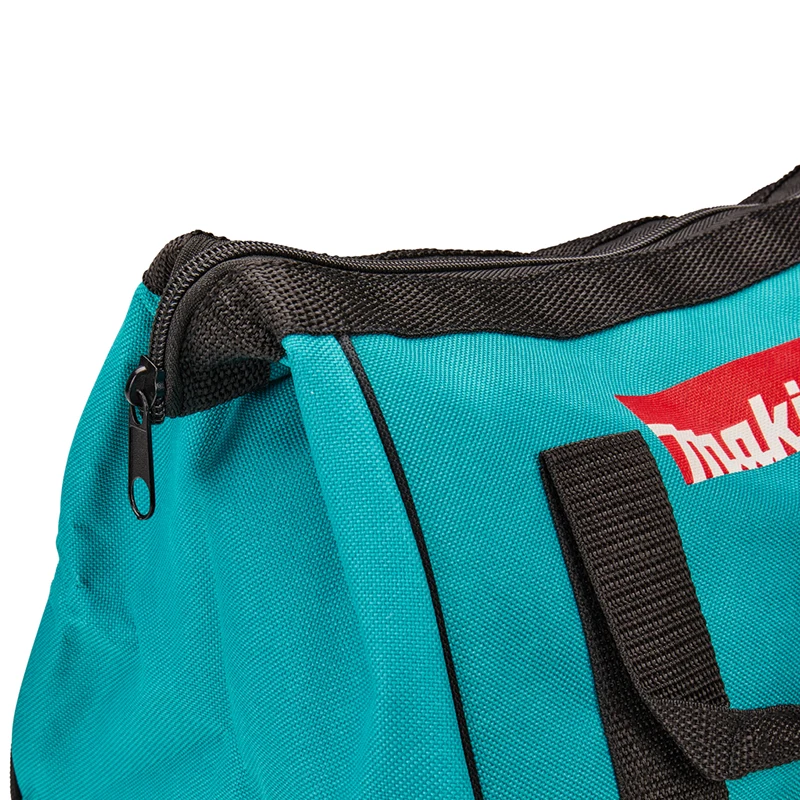 Makita 832035-1 Tool Bag Nylon Fabric Pull Chain Switch Portable High-Capacity Storage Hand Tool Bag