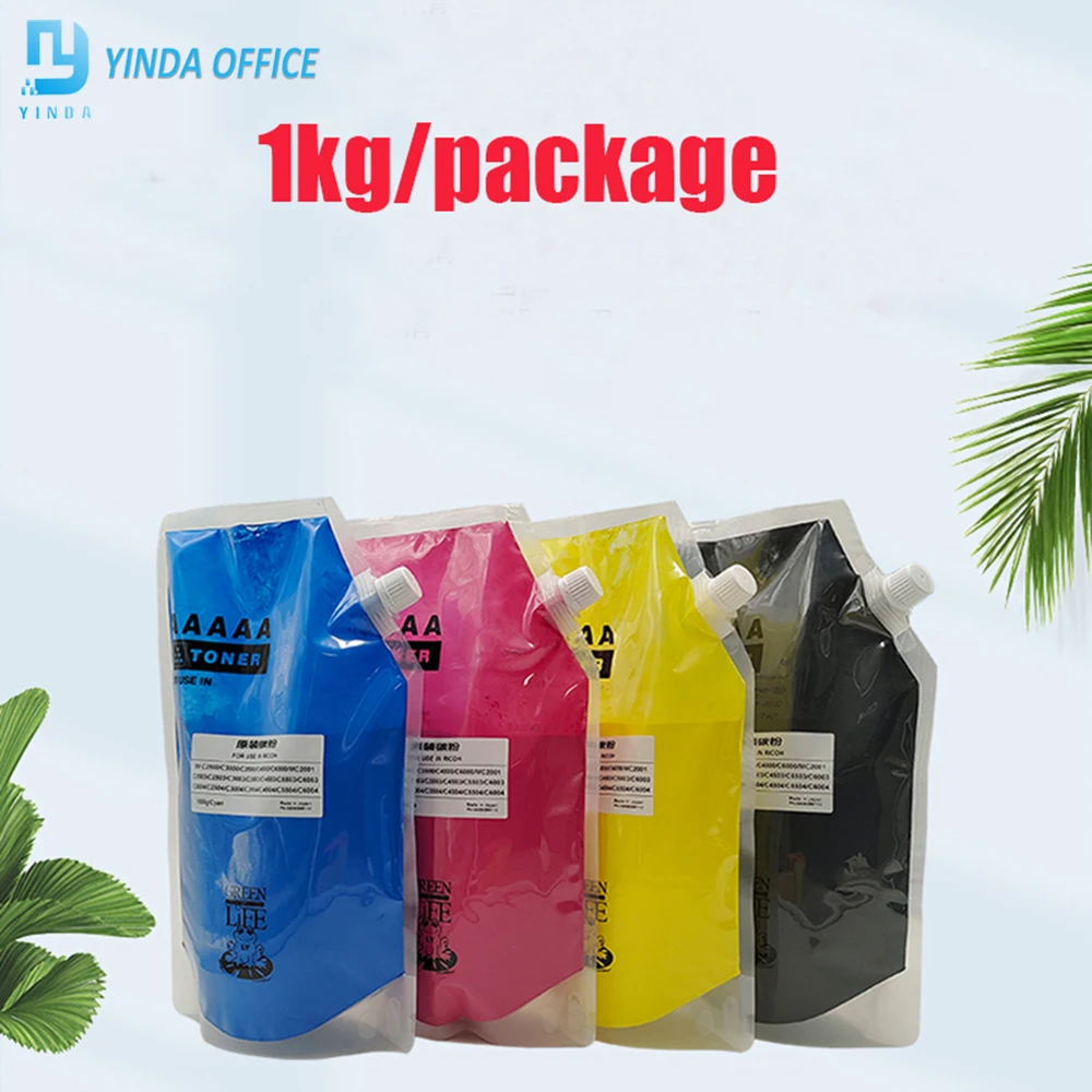 

1KG New compatible For Ricoh MPC2003 MPC2503 MPC6003 MPC2011SP MPC5503 MPC3503 MPC4503 MPC6004 MPC4504 MPC2004 Power Toner