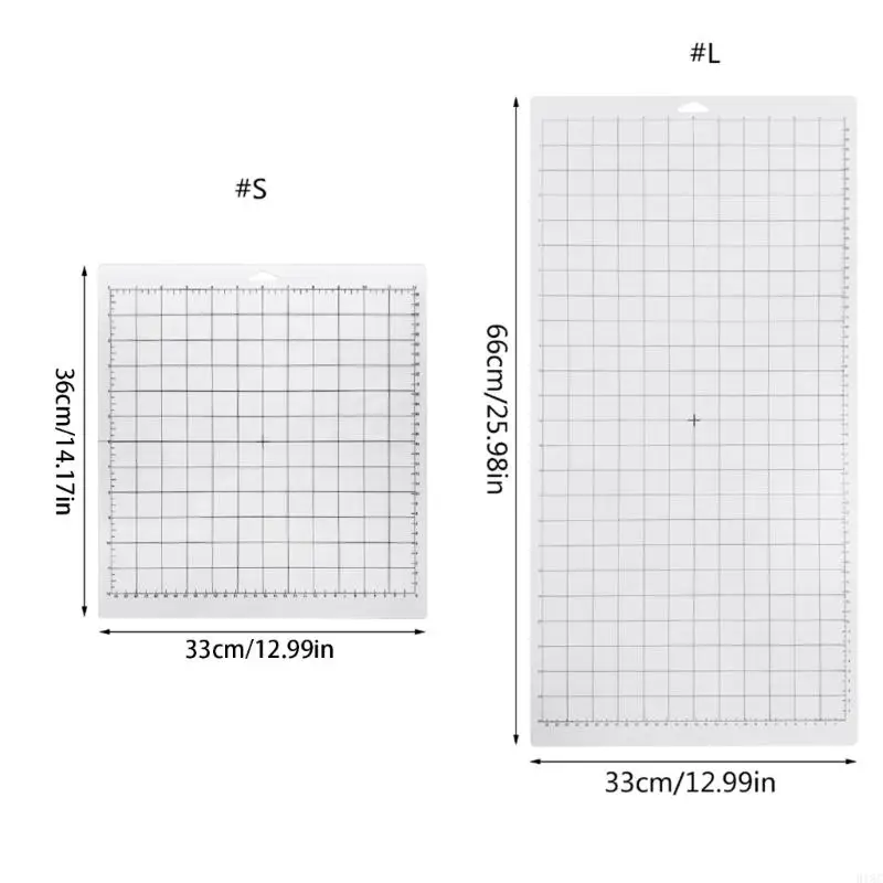 918C Rutschfeste, selbstklebende, klebrige Schneidematten, Ersatz, starke Griffigkeit, Schneidematte für Crafts Maker, 12 x x 24