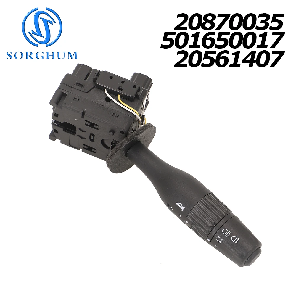20870035 Für Renault Kerax Magnum Midlum Premium Volvo B7 VM LKW Lenksäulenschalter Blinkerlichtschalter Scheinwerferschalter 501650017 – Detail 6