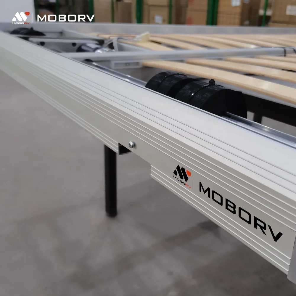 

2026 Electric Bed Lift System For Motorhome RV Caravan Camper 12V/24V Aluminum 250KG Capacity