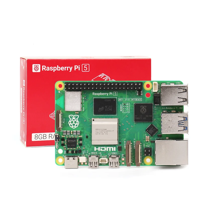 

Raspberry Pi 5 Generation Suite 4g 8g development board Arm Cortex-A76 5b