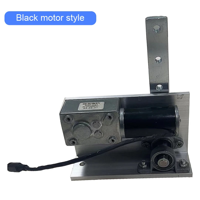 DC 12V 24V Rocking Motor Swing Wobbler Machine 30/60/90 Degrees DIY Reciprocating Rocking Motor Angle Adjustable Gear Motor