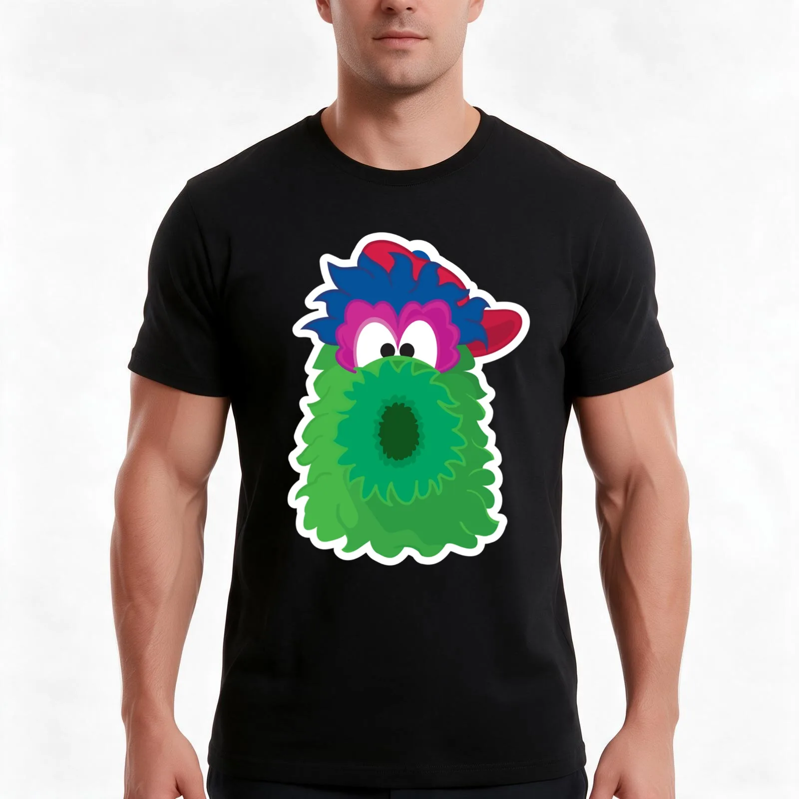 Phanatic T-Shirt Summer Casual Cotton Tee Oversized Streetwear Tops Vintage Graphic Print Loose Fit Short Sleeve