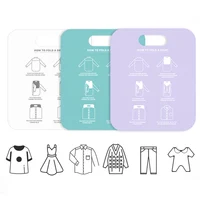 Laundry Folding Board For Clothes T Shirts Dress Folder Save Time Fast Clothes Storage Organizer Household for Kids Adults Cloth