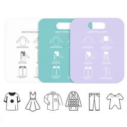 Laundry Folding Board For Clothes T Shirts Dress Folder Save Time Fast Clothes Storage Organizer Household for Kids Adults Cloth