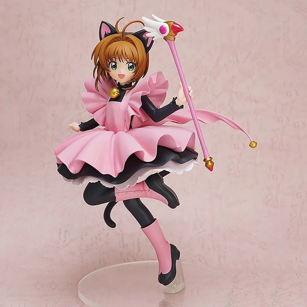 100% Original Good Smile Company Pop Up Parade  Card Captor Sakura Kinomoto Sakura Anime Figure Action Figure Model Decoration