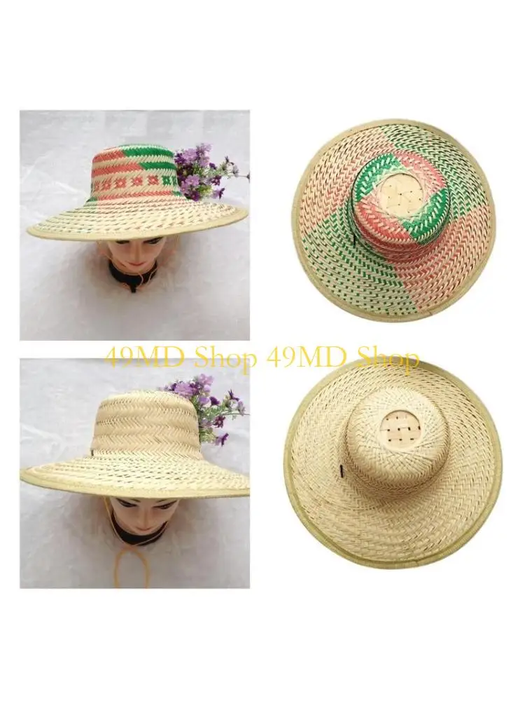 49MD Customizable Drawstring Bamboo Hat Head Protections Hat Accessory