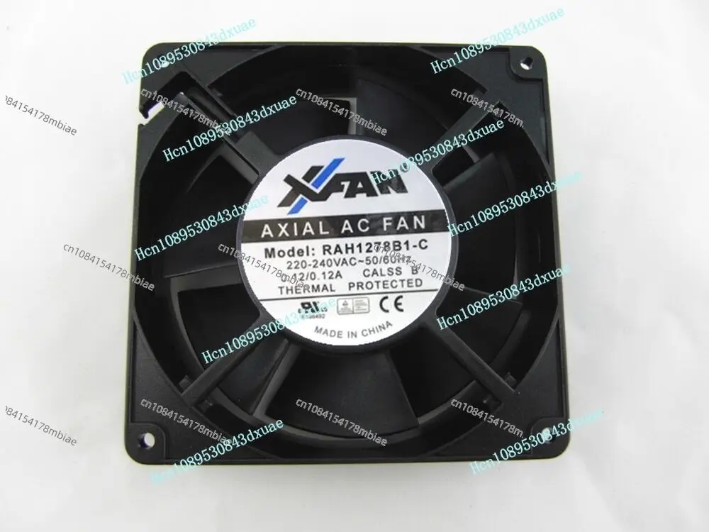 

NEW XFAN RAH1278B1-C 12738 Cooling Fan 220-240V 0.12A
