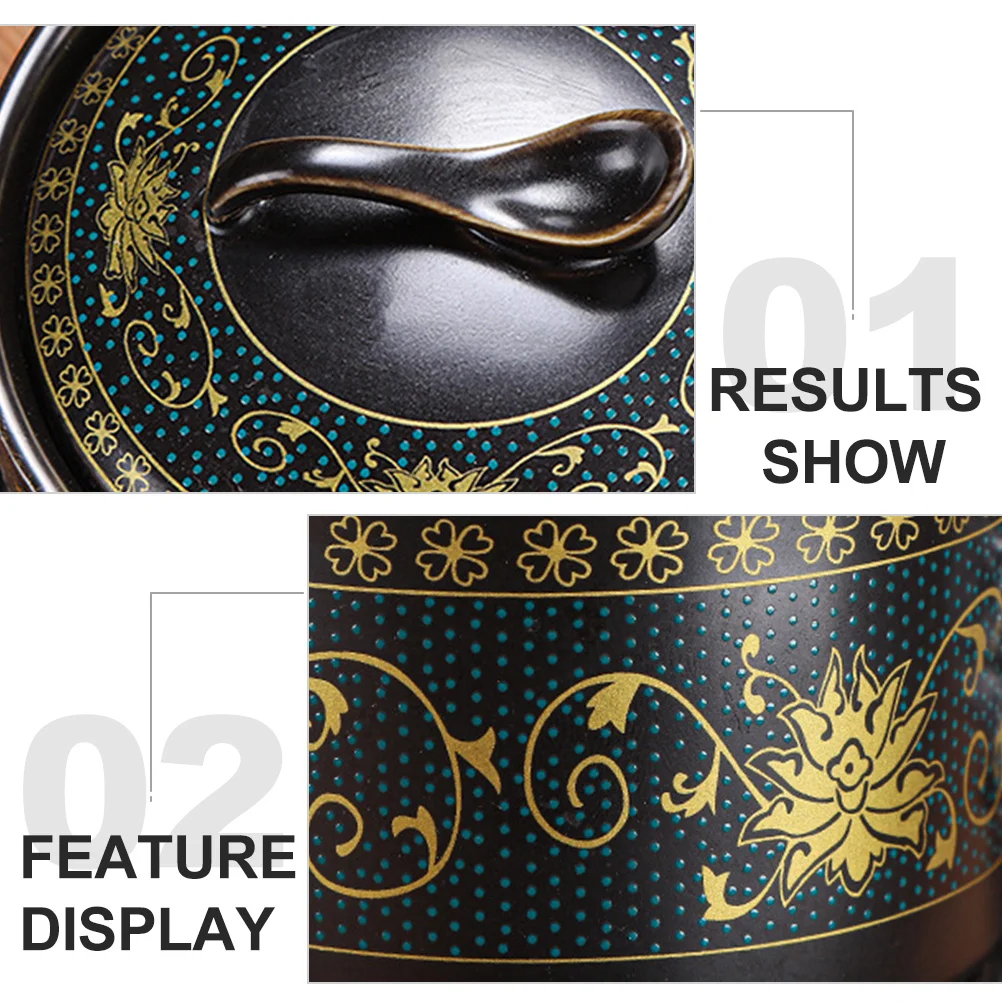 

1Set Ceramic Tea Set Heat Resistant Teapot Kit Semi Automatic Anti Scald Office Home Brewing Loose Leaf Flowering Tea Supplies