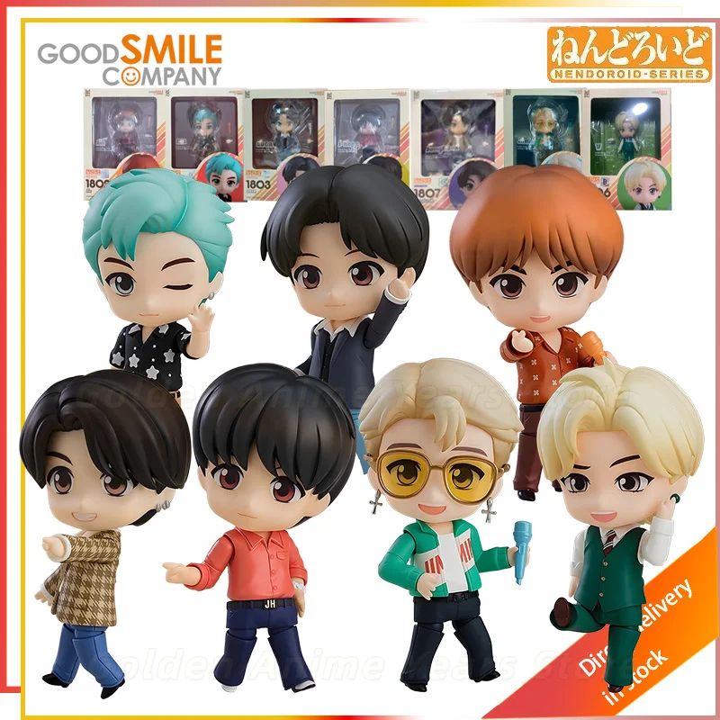 【in-stock】gsc-nendoroid-tinytan-bts-rm-jin-suga-j-hope-jimin-v-jung-kook-articulated-figure-collection-gift-collection