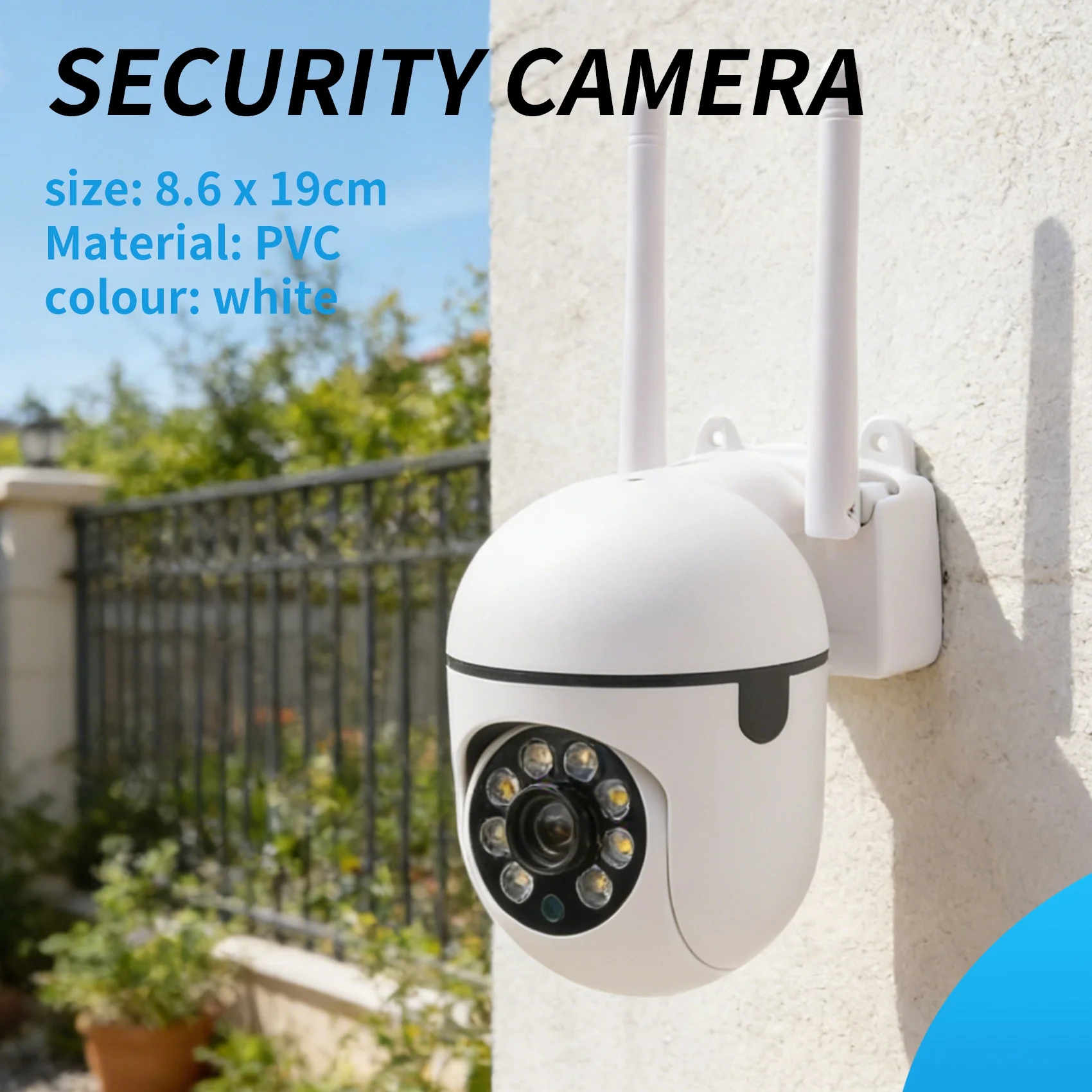 DT23 1080P WiFi Güvenlik Kamer - Home Security Flood Lights incelemesi ve fiyatı