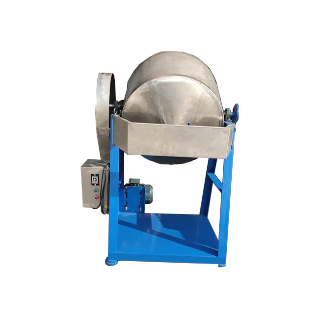 Thickened stainless steel powder particles rolling agitator, mixing more evenly