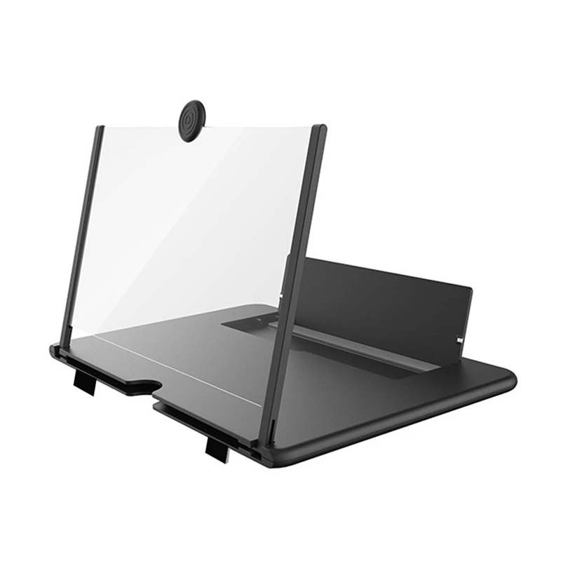 

18-дюймовая 3D HD лупа для экрана мобильного телефона, подставка для кино-видео, усилитель, держатель для настольного телефона, 3D HD-подставка для кино-видео