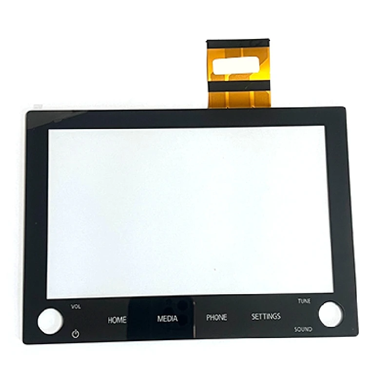 8 Inch Touch Screen Digitizer For Mitsubishi Outlander 2020-2023 8740A103 Radio Dvd Player Gps Navigation Screen