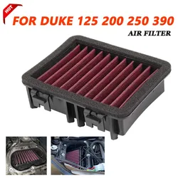 For KTM DUKE 390 250 200 125 DUKE 250 Adventure 390 250 ADV Motorcycle High Flow Air Filter Intake Cleaner Replacement Element