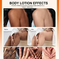 LKIAE PAWPAW Lotion éclaircissante pour le visage, le corps, réduit les taches, nourrissante, hydratante, éclaircissante, pour peaux noires, foncées, caramel 3
